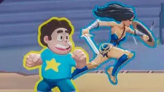 Steven Universe and Wonder Woman Unique Interactions - MultiVersus HD