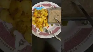 Dhaba opening😂 Idli Smabhar chutney chutney😂 #breakfast#idli#southindianfood#peanut#healthy#food