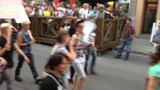 3e MARCHE DES LESBIENNES MONTREAL -VILLAGE GAIE