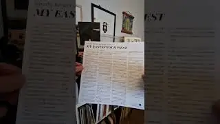 Disco recomendado - Sarathy Korwar And Upaj Collective &ndash; My East Is Your West