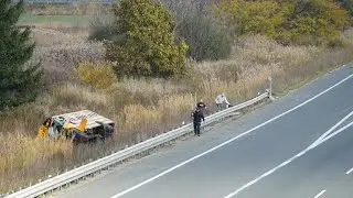 Police investigate fatal school bus crash on Highway 401 in London, Ont.