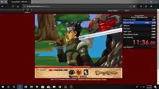 Dragonfable Speedrun-Dragon Egg Saga-Solo