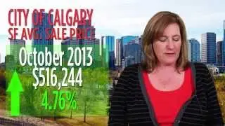 October 2013 Real Estate Stats for Calgary & area