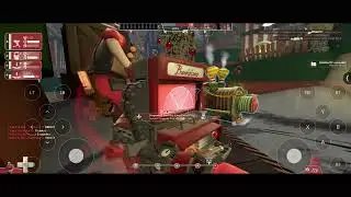 new music video online . expecting health pack \ turning around the corner \ but finding sentry . Ha