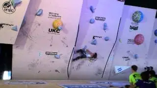 IFSC Bouldering World Cup - Melissa Le Neve