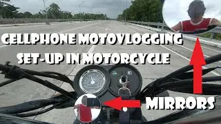 MY IMPROVED TVS XL 100 CHEAP MOTOVLOGGING SET-UP