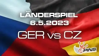 Länderspiel Herren Deutschland - Tschechien