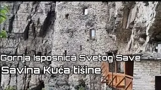 Isposnica Svetog Save Sa Vanjom u planine 08 Balkan Trip