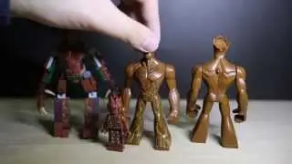 Lego Marvel SuperHeroes Guardians of The Galaxy GROOT Big Fig DeCool Bootleg 0198 Review