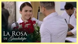 Francisco enamora a Clara por venganza | La Rosa de Guadalupe 4/8 | El fuego de la pasión