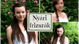 3 nyári frizura