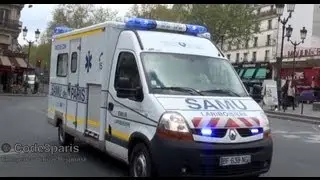 Ambulances de SAMU (collection) // Emergency EMS Ambulances Paris (collection)