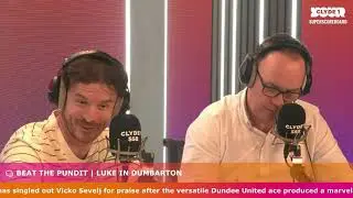 😲 BTP | LUKE IN DUMBARTON v ROGER HANNAH