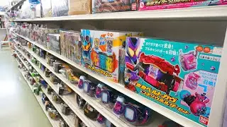Japan's Kamen Rider Toy Shopping Guide #kamenrider 