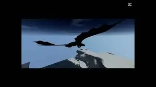 Luna (female) and Night (male) night fury edit #roblox  #httyd #howtotrainyourdragon 