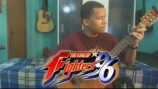 The King of Fighters '96 - Arashi No Saxophone 2 (Classical Guitar Cover) By Renan Augusto