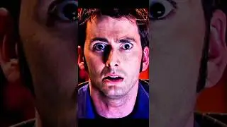 The Moment He Realised&hellip; 😱 | Doctor Who #doctorwho #shorts #davidtennant #mattsmith