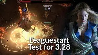 Smite Exarch/Eater Leaguestart Full Test Run for 3.28