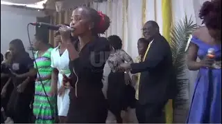 Mayanja in Luweero - Luweero youth sensitized on the value of land