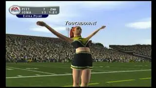 Питтсбург (NCAA Football 2004), игра 3 — Питтсбург против Айовы