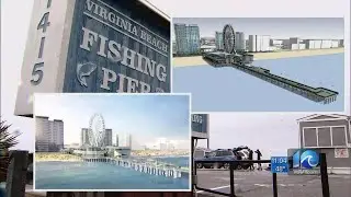 Virginia Beach Fishing Pier owners pull bid for new pier at 15th Street