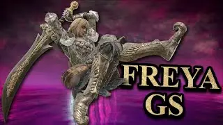Elden Ring: Freyja's Greatsword Buffs Certain Ashes Of War