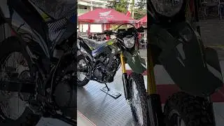 HONDA CRF TERBARU 2025 #crf150l #supermoto