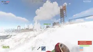 Когда решил бахнуть танк... | #раст #rust #shorts #short