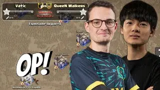 QUEEN WALKERS VS VATIC PELO TWA CUP