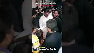 Chacha Abbas Likh De | Noha Khawan Ghazanfar Party Malakwal | Al Kaim Production #matamdari
