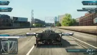 Need For Speed Most Wanted 2012: 