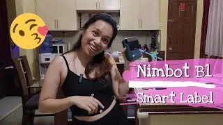 Printing Labels Made Easy with the Nimbot B1 Smart Label Printer #Nimbot #SmartLabel #lazadafinds