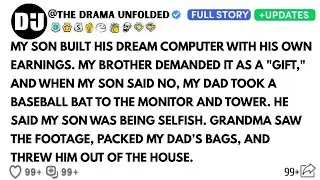 My Dad Smashed My Son’s $5,000 Pc Because My Brother Wanted It – Grandma Kicked Him Out
