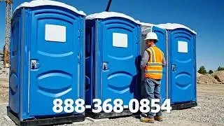 Porta Potty Rental in Anaheim, California | Call 888-368-0854