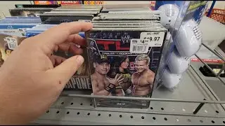 WWE DVD Hunt In Big Lots