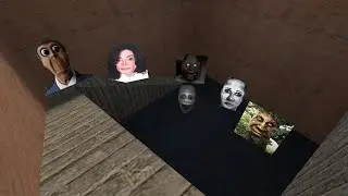 Gmod Nextbots Scary Moments #292