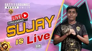 WELCOM BACK !! SUJAY GAMING is Live !! BGMI!!