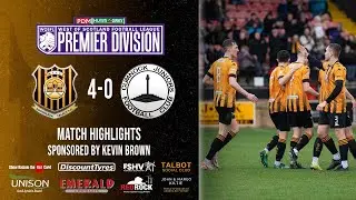 Auchinleck Talbot 4-0 Cumnock Juniors | WOSFL Premier Division | 02/03/24