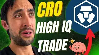 Безумная сделка на Crypto.com с использованием CRO, которую нельзя пропустить! (Моя точная сделка)
