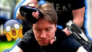 KIP'S HAIR GETS SHAVED OFF!