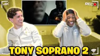 AMERICANS REACT TO NINES - TONY SOPRANO 2 !