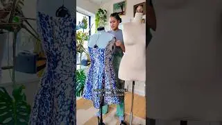 Why I upgraded my dress form 💔 #sewing #dressform #dressmaking #draping #fashiondesigner