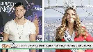 Is Miss Universe Demi Leigh Nel Peters dating a NFL?