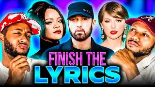 Finish the Lyrics Challenge | Most Popular 2000&rsquo;s Songs