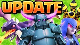 UPDATE! Clash of Clans 2017 Updates - Balancing, THEN MASSIVE!