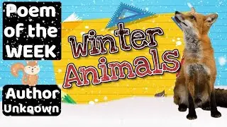 WINTER ANIMALS | POEM OF THE WEEK #winterpoem #poemoftheweek