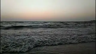 An evening in Aksa Beach
