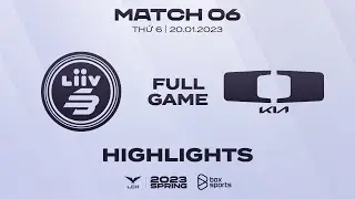 LSB vs DK Highlights ALL GAMES | Match 06 | LCK Spring Split 2023