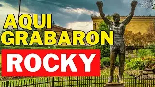ROCKY Filming LOCATIONS &ndash; Visiting the ICONIC Spots from the Classic MOVIE!