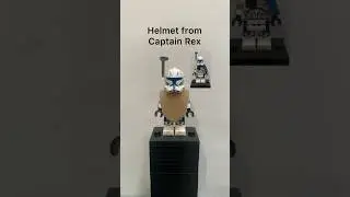 How to make Lego Captain Rex from The Bad Batch! #lego #legostarwars #starwars #captainrex #viral